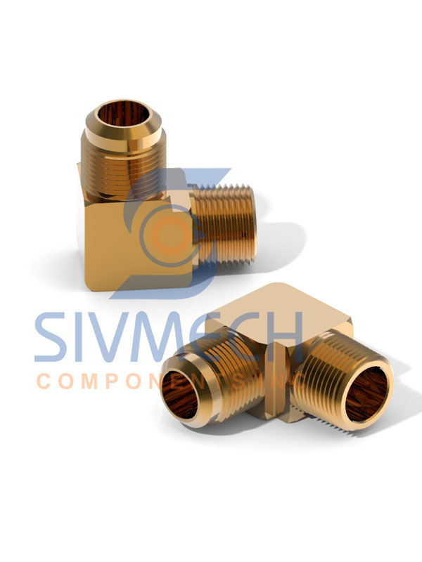 Lead Free Flare Fittings