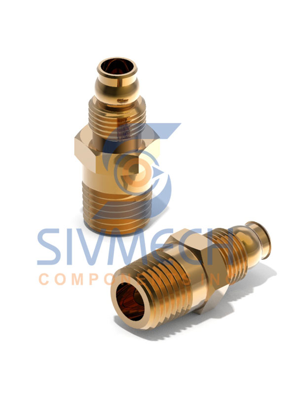 Lead Free Flare Fittings