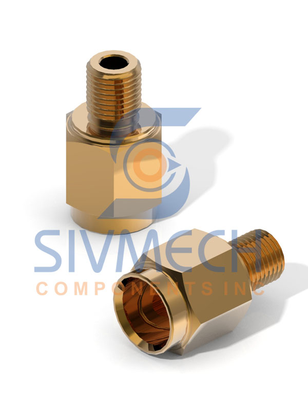 Metal Sensor Housing