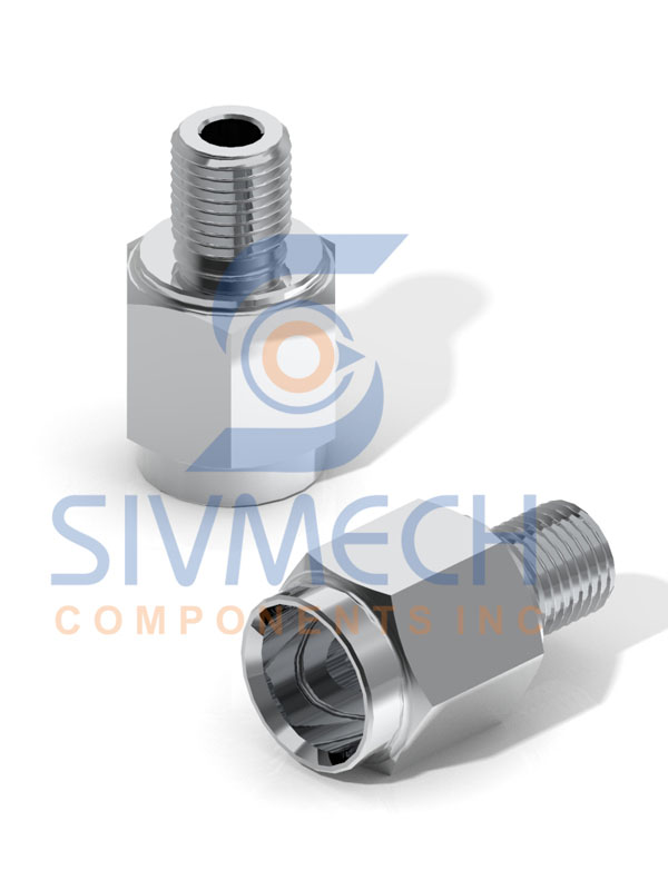 Metal Sensor Housing