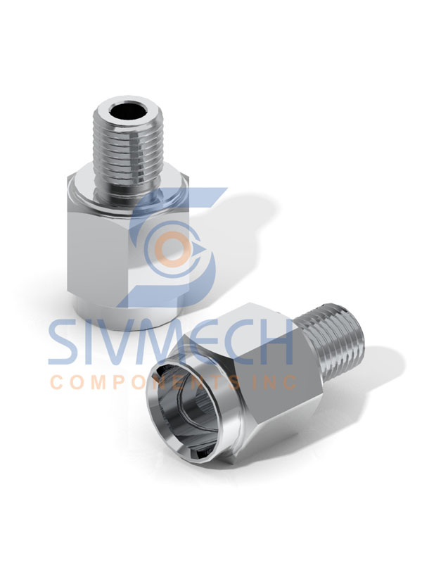Metal Sensor Housing