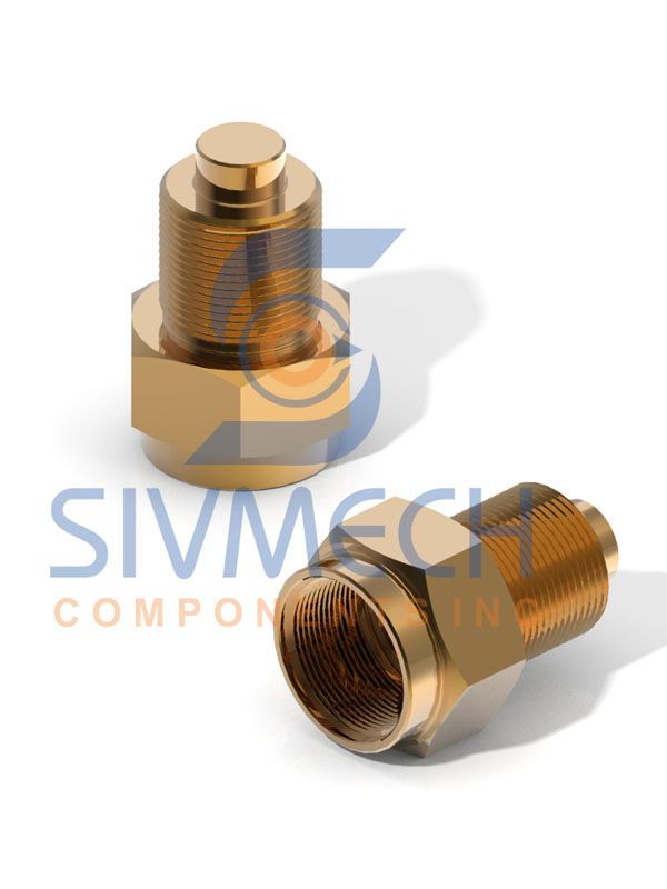 Metal Sensor Housing