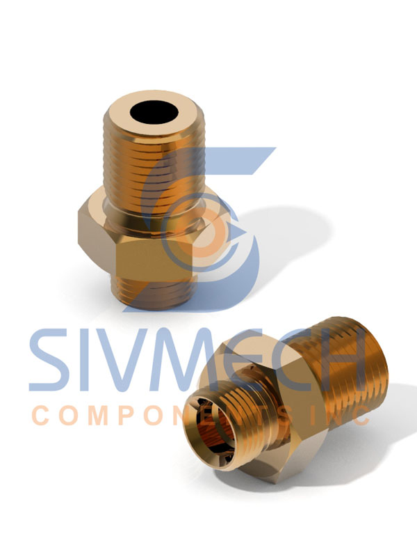 Metal Turned And Milled Components