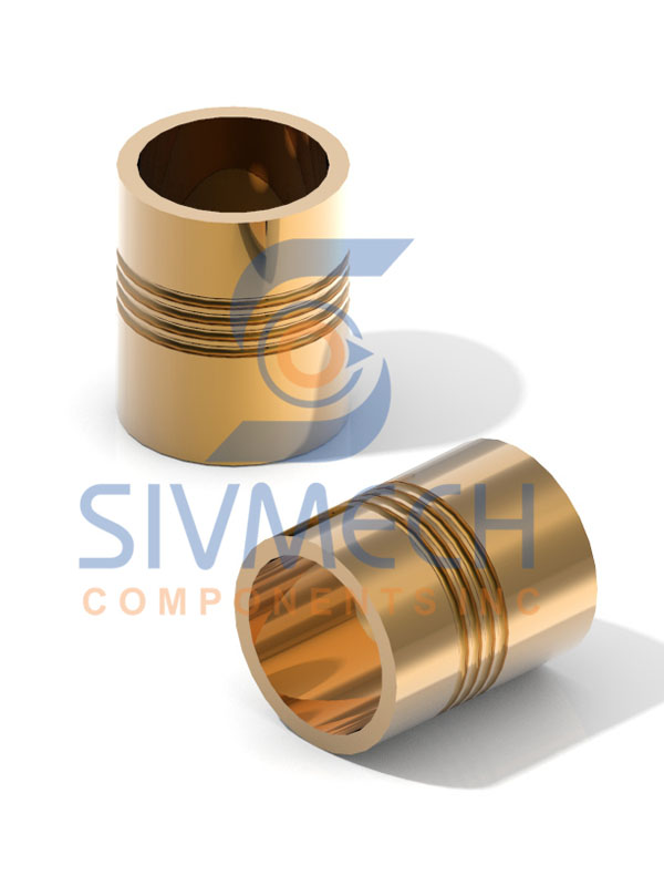 Metal Turned And Milled Components