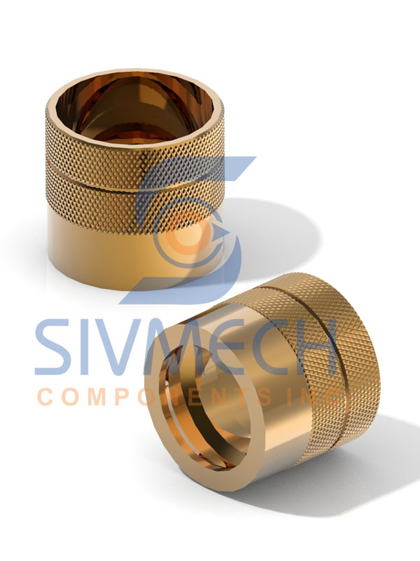 Metal Turned And Milled Components