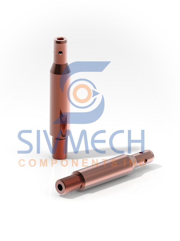 Metal Turned And Milled Components