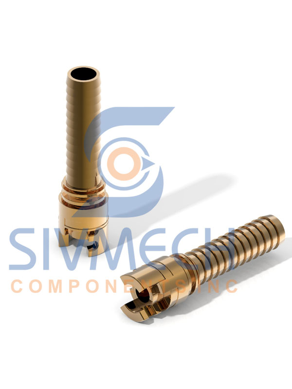 Metal Turned And Milled Components