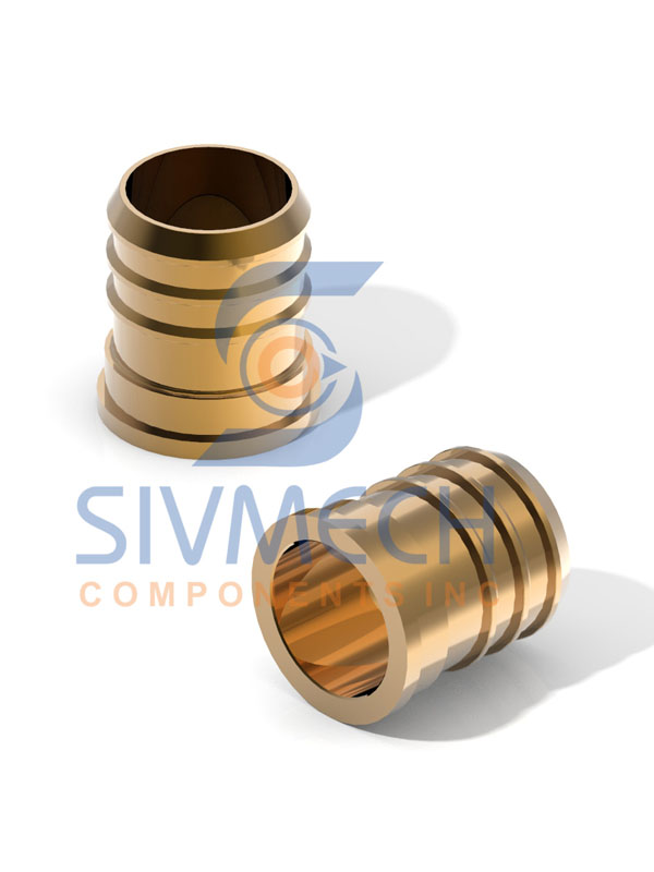 Metal Turned And Milled Components